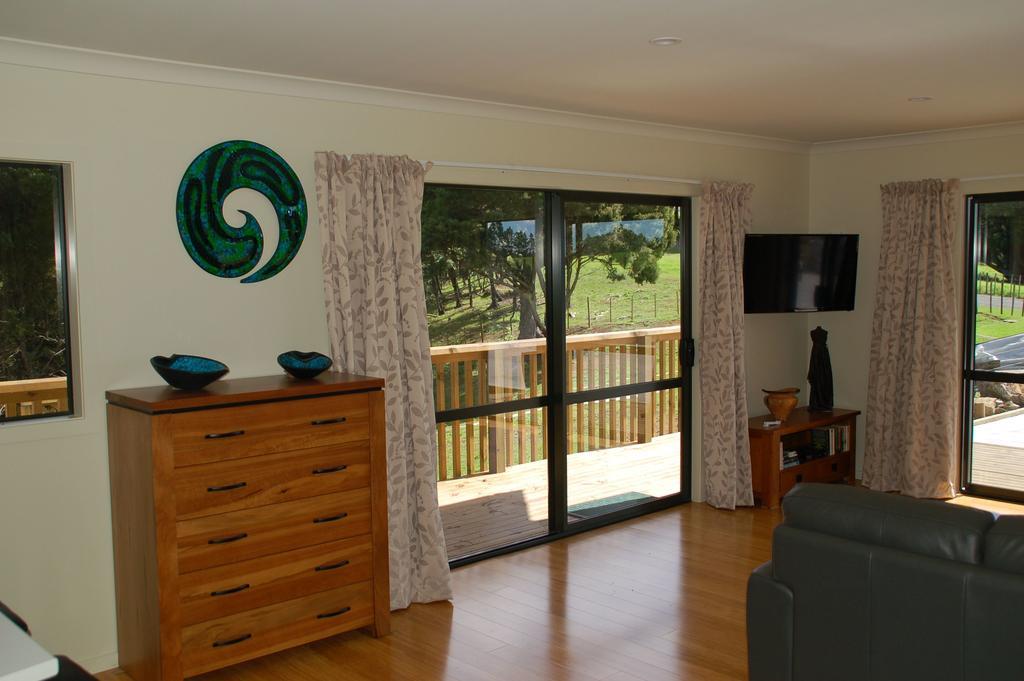 Kohinui Glade Holiday Cottage Parua Bay Exterior foto