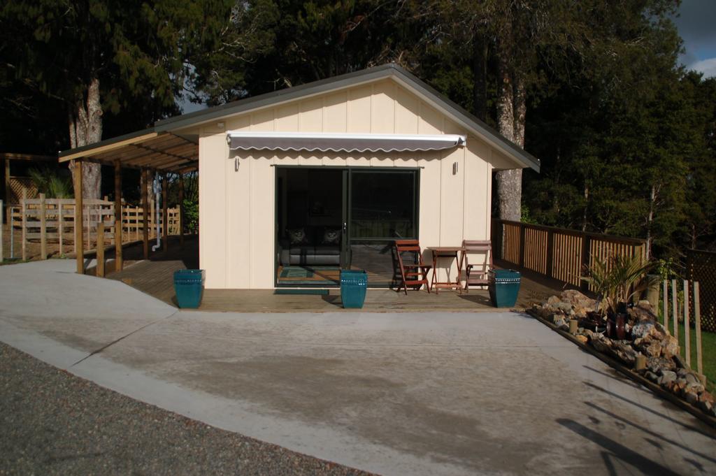 Kohinui Glade Holiday Cottage Parua Bay Exterior foto