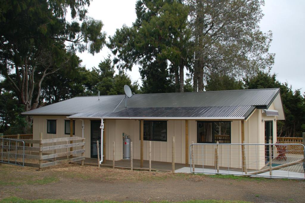 Kohinui Glade Holiday Cottage Parua Bay Exterior foto