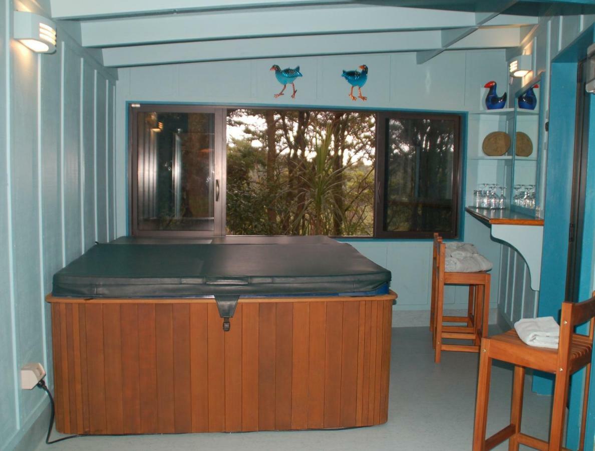Kohinui Glade Holiday Cottage Parua Bay Exterior foto